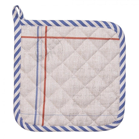 Clayre eef manique coq 20x20cm