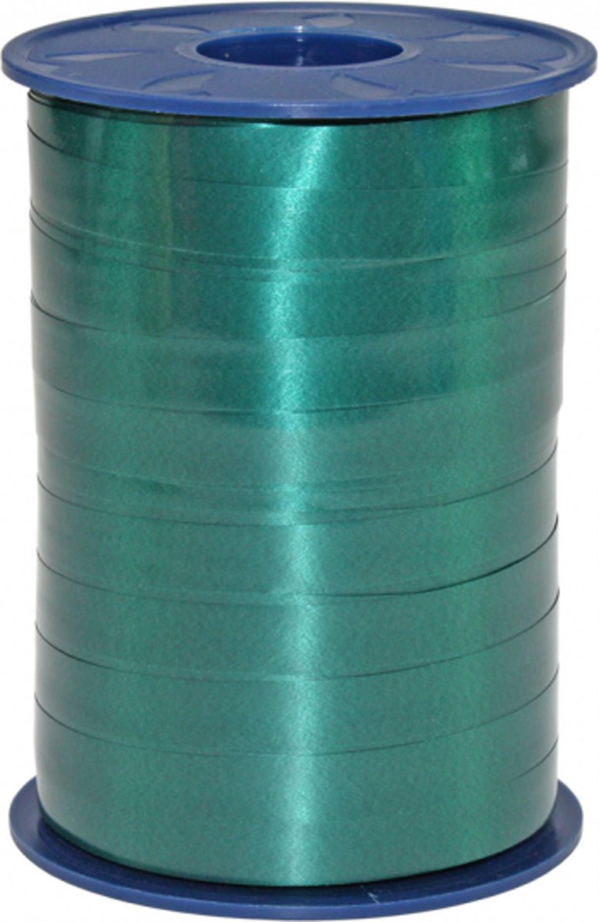 Ruban à friser Globos 10mm 250m vert foncé