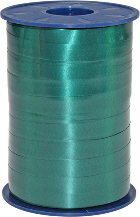 Ruban à friser Globos 10mm 250m vert foncé