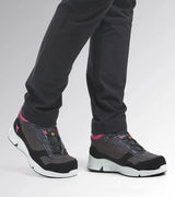 Diadora werkschoen athena mid 179901 s3l | nine iron raspberry (d0458) | maat 38 - 8053607443567