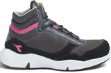 Diadora werkschoen athena mid 179901 s3l | nine iron raspberry (d0458) | maat 40 - 8053607443543