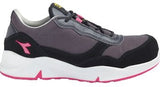 Diadora werkschoen athena text laag 179903 s1p d0458 | nine iron raspberry (d0458) | maat 37 - 8053607443338