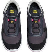 Diadora werkschoen athena text laag 179903 s1p d0458 | nine iron raspberry (d0458) | maat 38 - 8053607443321