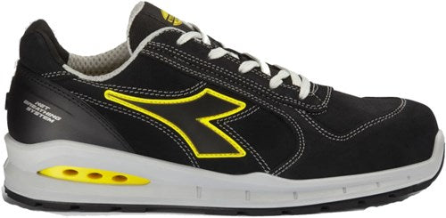 Diadora werkschoen run net ab 181148 s3s c0200 | black black c0200 | maat 37 - 8053607620722
