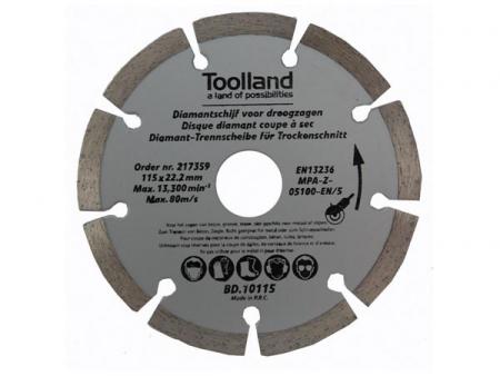 Disque à tronçonner - 13300 tr/min - ø 115 mm
