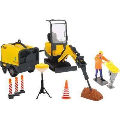 Simba Dicky Road Workers Set 4 pièces
