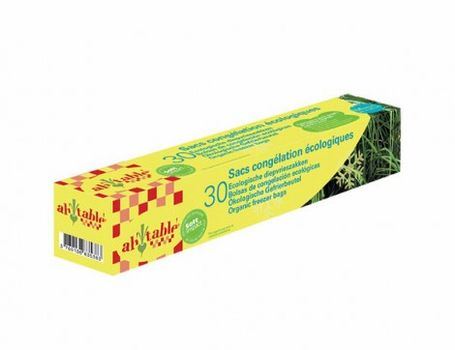Ah ! tableau! sacs de congélation bioplastique - m - 25x30cm - 30 pcs