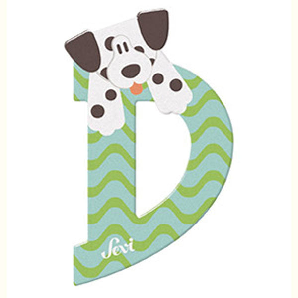 Animal letter D