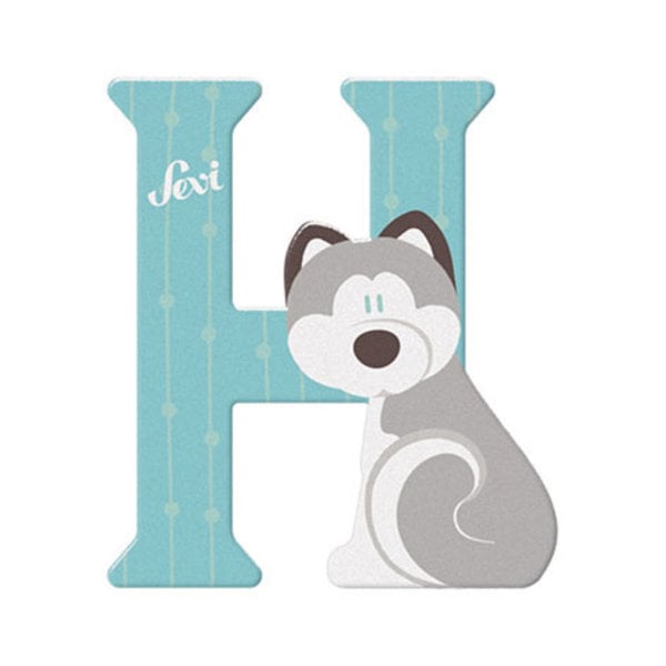 Dierenletter H