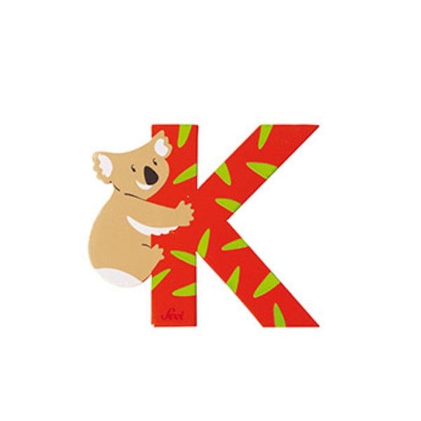 Animal Letter K (Old)