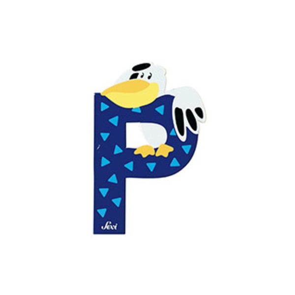 Animal Letter P (stary)