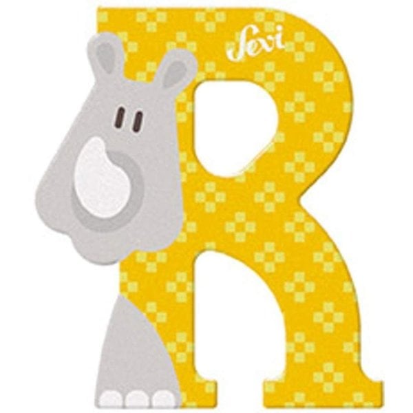 Animal letter R