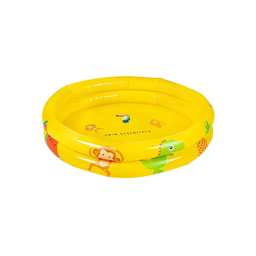Safari doré | piscine pour bébé jaune ø 60 cm
