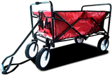 Chariot de jardin pliable Diggers - chariot à main | rouge - dig138