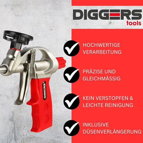 Imp diggers pur schhuistool - dig811