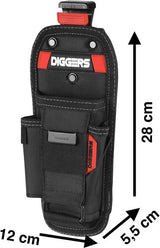 Sac de rangement pour grandes pinces Diggers Quick Click - dk637