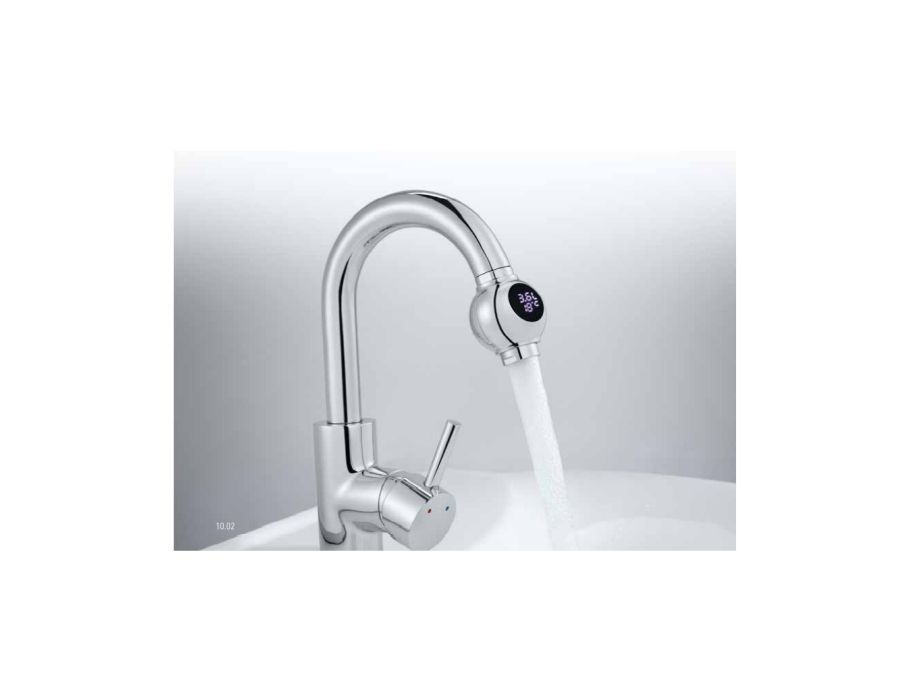 Neoperl contrôle du débit d'eau numérique pour robinet