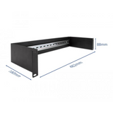 Panneau de rail Din – 19″ pouces