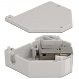 Adaptateur rail Din avec module Keystone