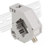 Adaptateur rail Din avec module Keystone