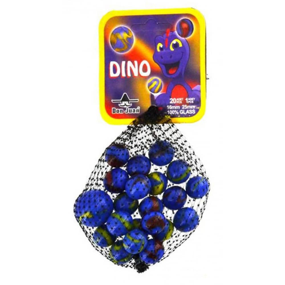 Billes Adic Dino 20 petites et 1 grande