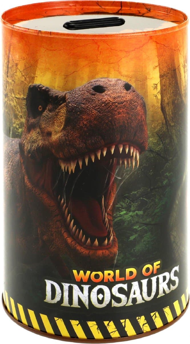 Van der Doelen World of Dinosaurs Box de Blik