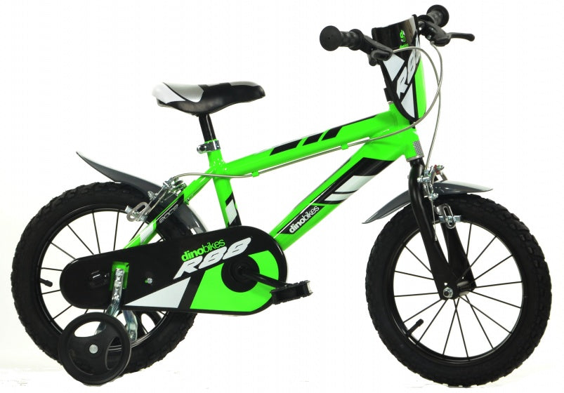 Dino R88 14 inch 24 cm Boys pinching green