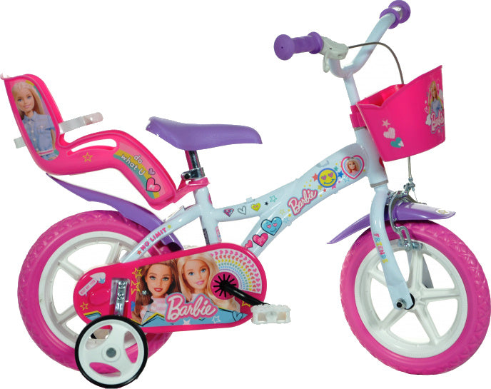 Dino 12 pouces 21 cm filles piquant le rose blanc