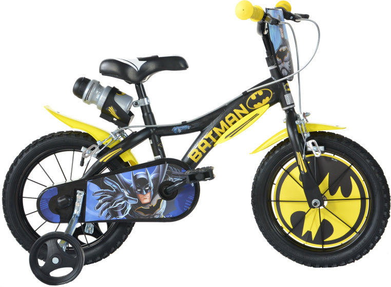 Dino Batman 16 pouces 27 cm garçons pincés jaune noir