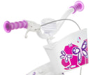Dino Flappy 12 pouces 21 cm filles Dingo blanc rose