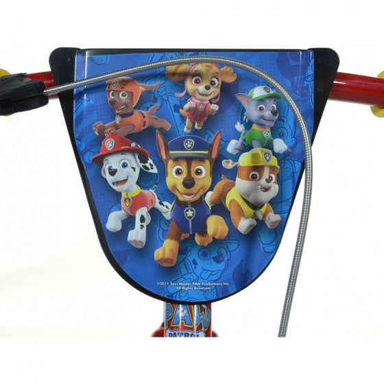 Dino Paw Patrol 12 pouces 21 cm garçons qui piégeant le rouge