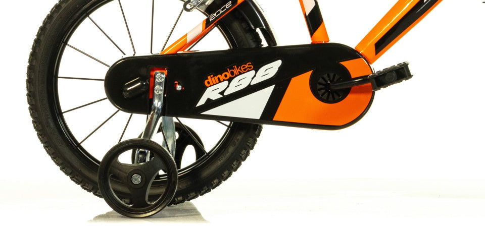 Dino R88 14 pouces 24 cm garçons pincement orange