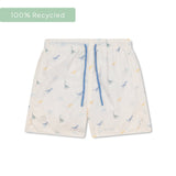 Dinosaure | short de bain anti-UV multicolore garçon