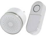 Kit de sonnette sans fil Dio design enfichable mini 150m - 6960404