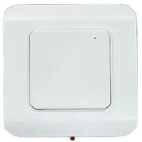 Interrupteur mural sans fil Dio simple blanc - 6960114