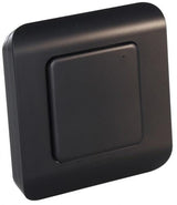 Interrupteur mural sans fil Dio simple noir - 6960116