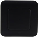 Interrupteur mural sans fil Dio simple noir - 6960116