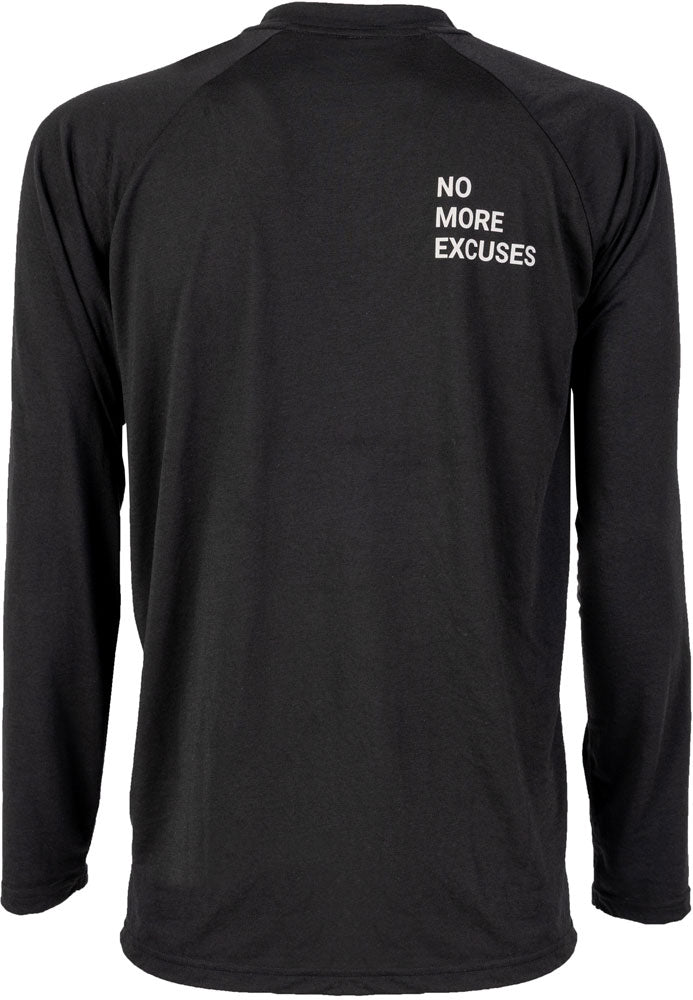 Dirtlej mountee - maillot vtt manches longues