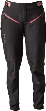Dirtlej trailscout long flex black label - pantalon vtt femme