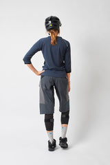 Dirtlej trailscout half half - women's mtb shorts