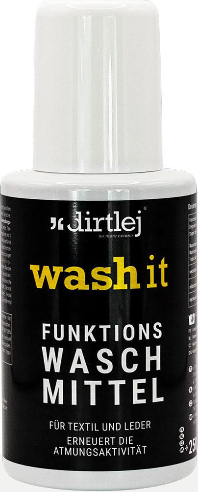 Dirtlej wash it - détergents 250ml