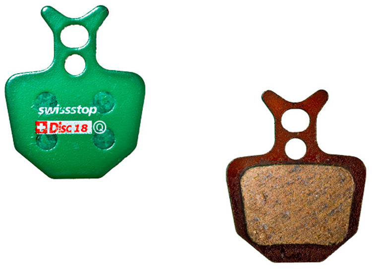 Swissstop - jeu de plaquettes de frein disque 18 c - formule oro
