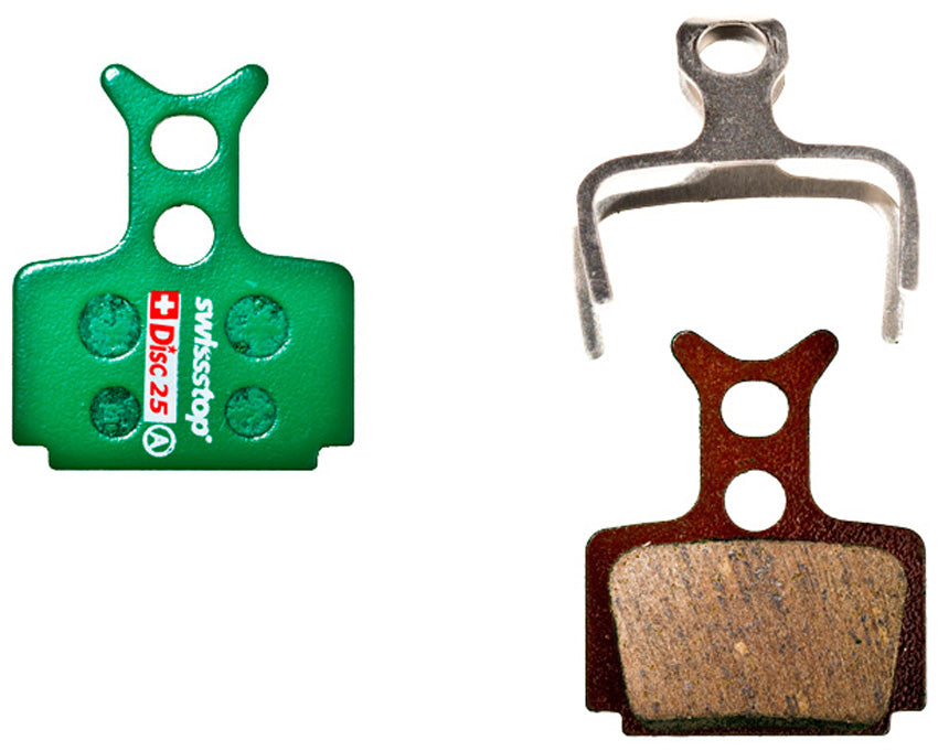 Swissstop - jeu de plaquettes de frein disque 25 c - formule