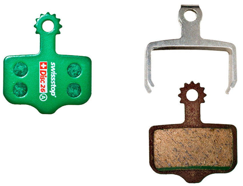 Swissstop - jeu de plaquettes de frein disque 26 c - avid sram