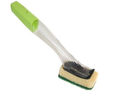 Brosse à vaisselle Dishmatic et éponge à récurer