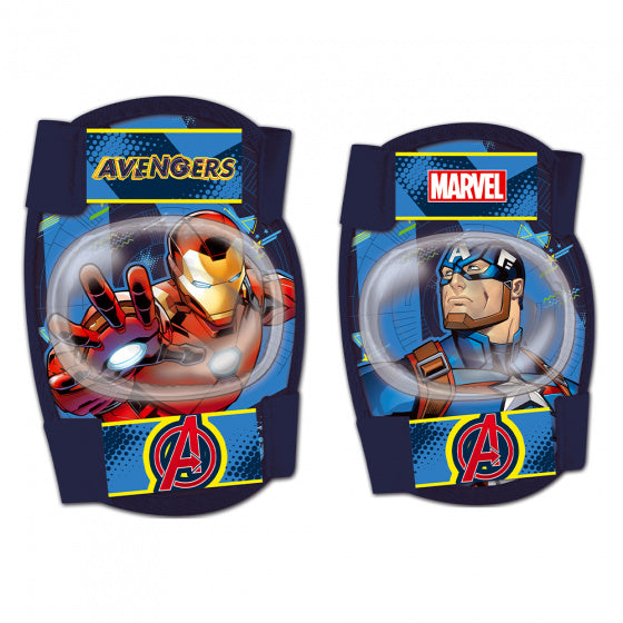 Marvel Avengers Protection Set 4 pièces Junior Blue Size S
