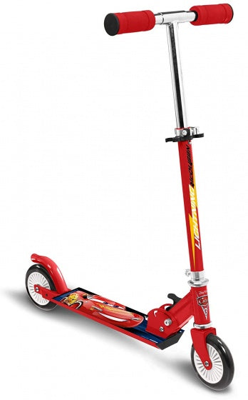 Disney Cars 2 roues Kinderstep pliable Brake Red