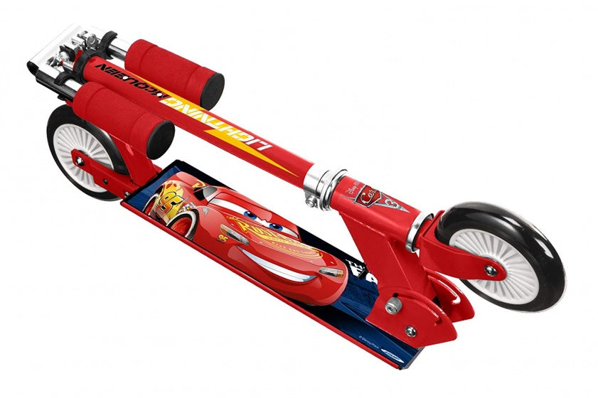 Disney Cars 2 roues Kinderstep pliable Brake Red
