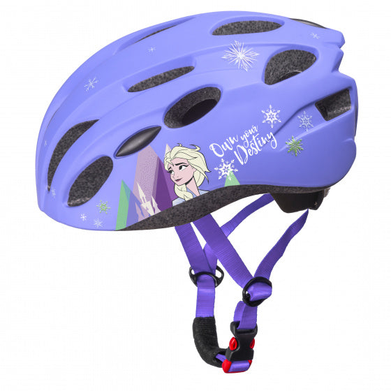 Disney Frozen 2 BICYLY CASHET Girls Lila Taille 52-56 CM
