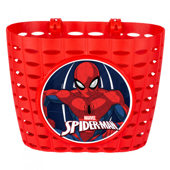 Panier de vélo Marvel Spider-Man Junior 20 cm rouge